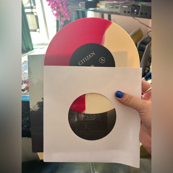 Citizen/Turnover Split EP 4th Press - Picture 3 of 3